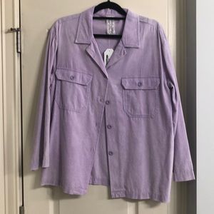 Light weight corduroy shirt/jacket